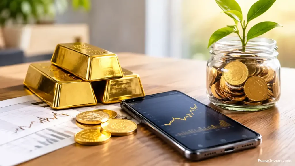 Mengenal Perbedaan Paper Gold dan Tabungan Emas, Ini Cara Memahaminya