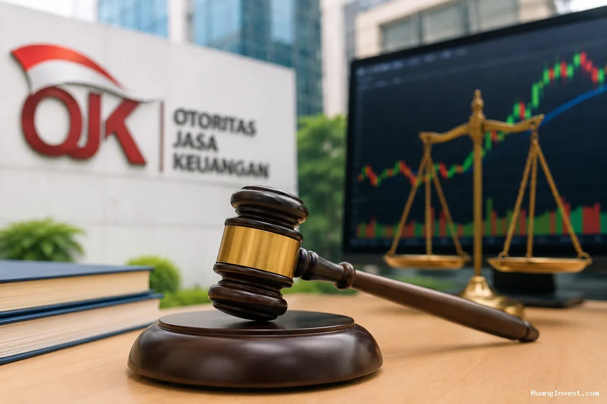 OJK Sanksi 22 Emiten hingga Agustus 2026, Ada Dua Entitas Grup Bakrie