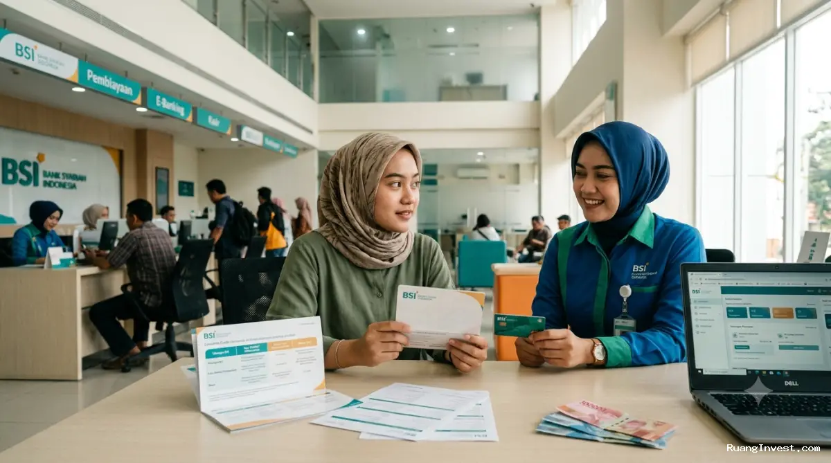 Panduan Lengkap Menabung di BSI untuk Pemula, Kenali Rekening dan Biayanya