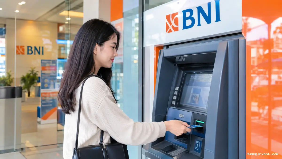 Panduan Menggunakan ATM BNI untuk Nasabah Baru, dari Tarik Tunai hingga Cek Saldo
