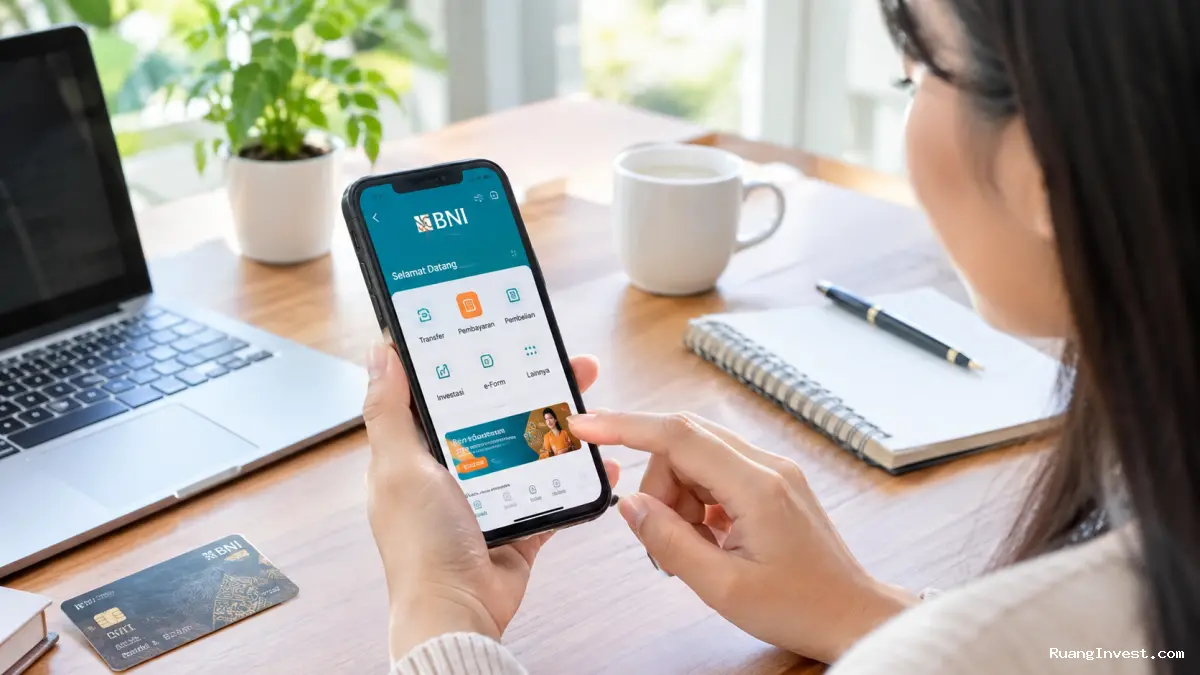 Panduan Menggunakan BNI Mobile Banking untuk Pemula, dari Login hingga Transfer