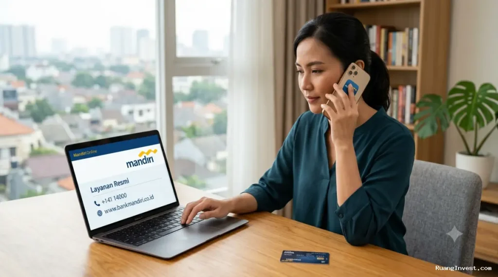Panduan Menghubungi Layanan Resmi Bank Mandiri dengan Aman