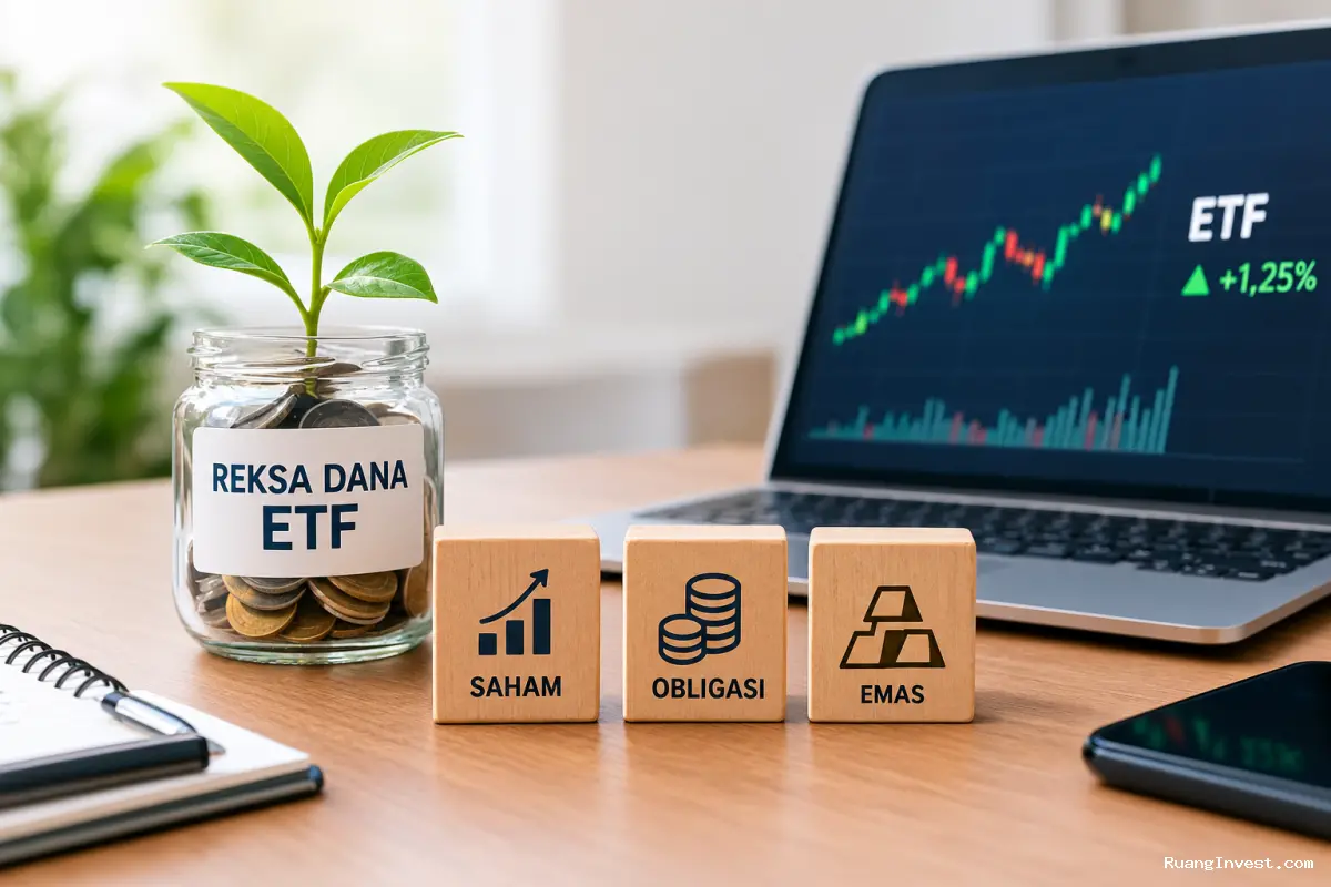 Reksa Dana ETF: Pilihan Investasi yang Menjembatani Reksa Dana dan Perdagangan Saham