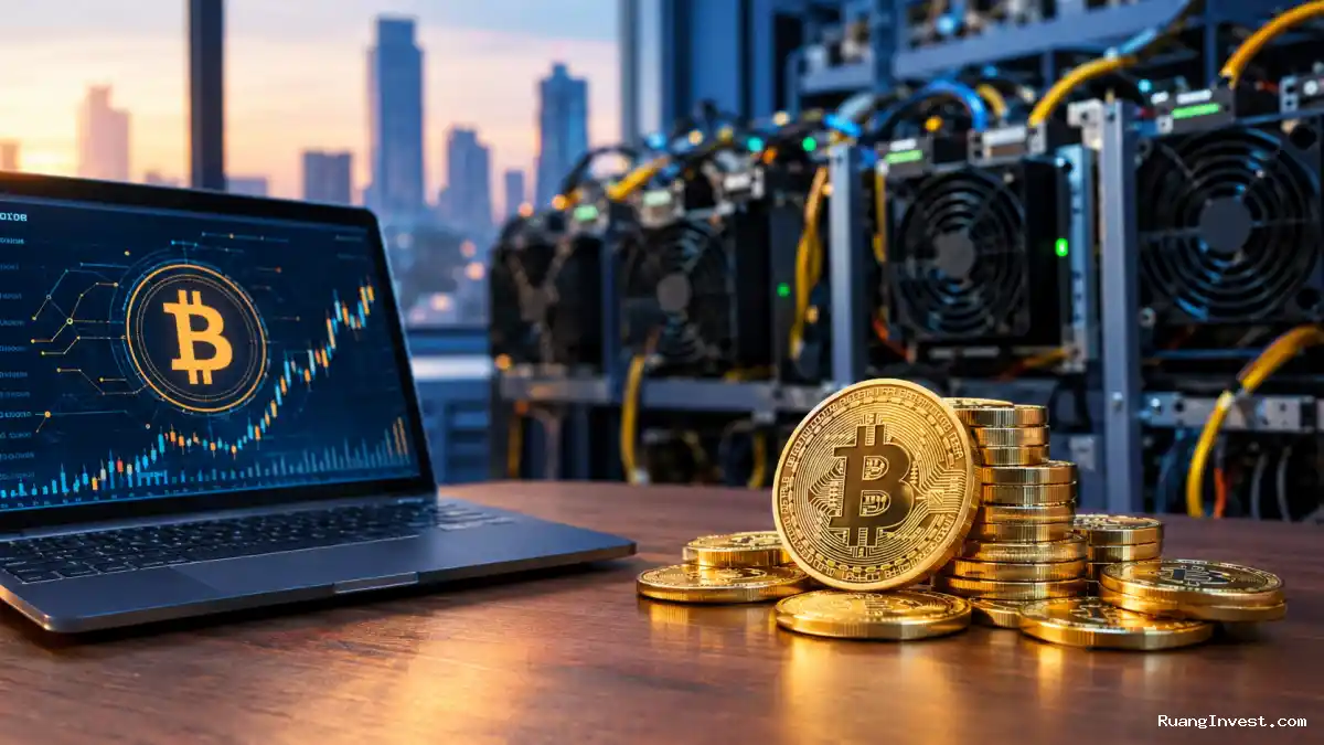 Review BitFuFu: Cara Kerja Cloud Mining dan Bisnis Bitcoin