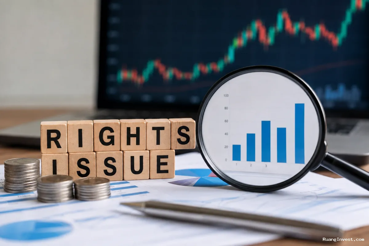 Rights Issue KOTA Perlu Dicermati, Bukan Sekadar Mengejar Lonjakan Harga