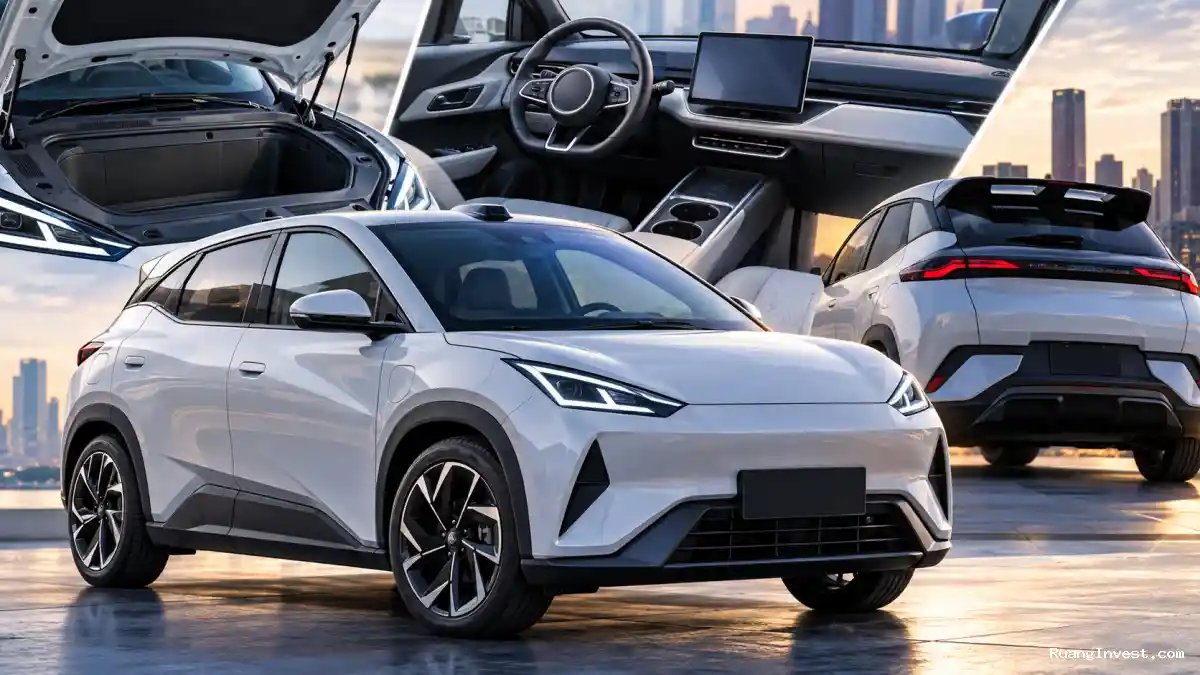 BYD Atto 1 Generasi Kedua Hadir dengan Penggerak RWD dan Tenaga 95 kW