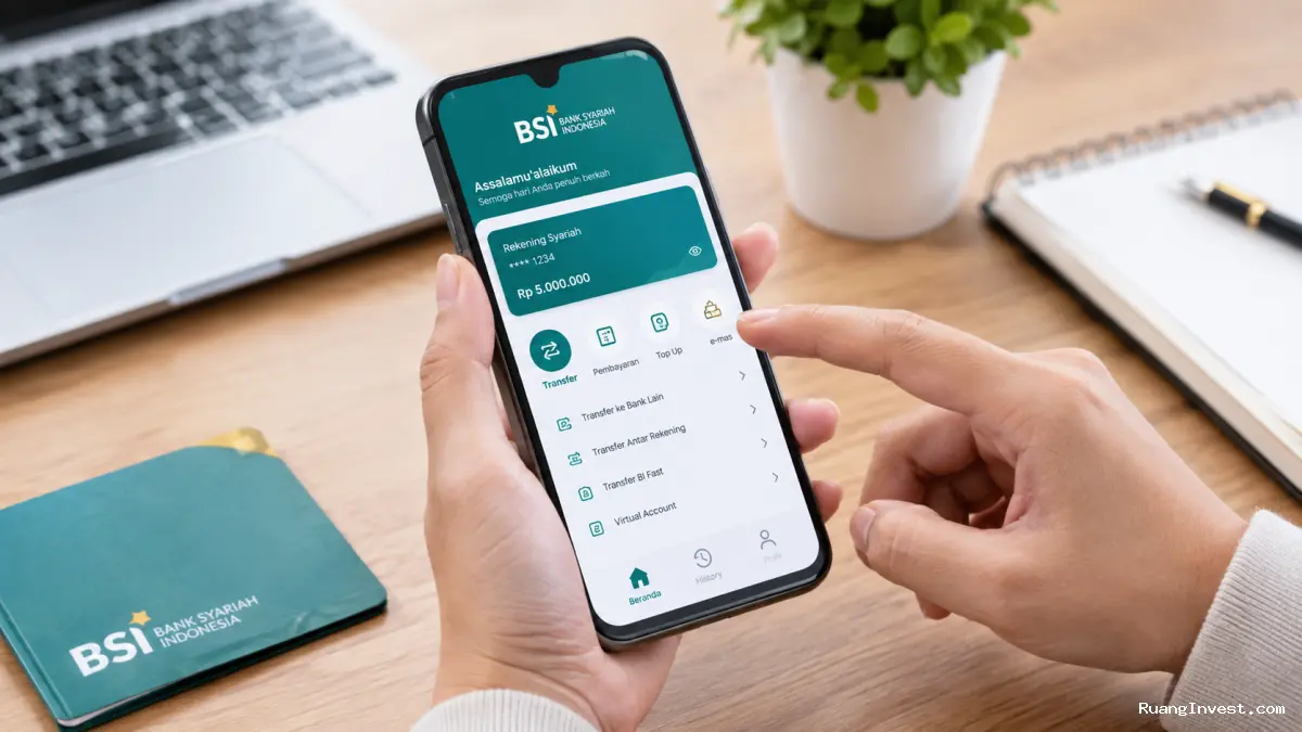Cara Transfer dari BSI ke Bank Lain dengan Mudah dan Praktis