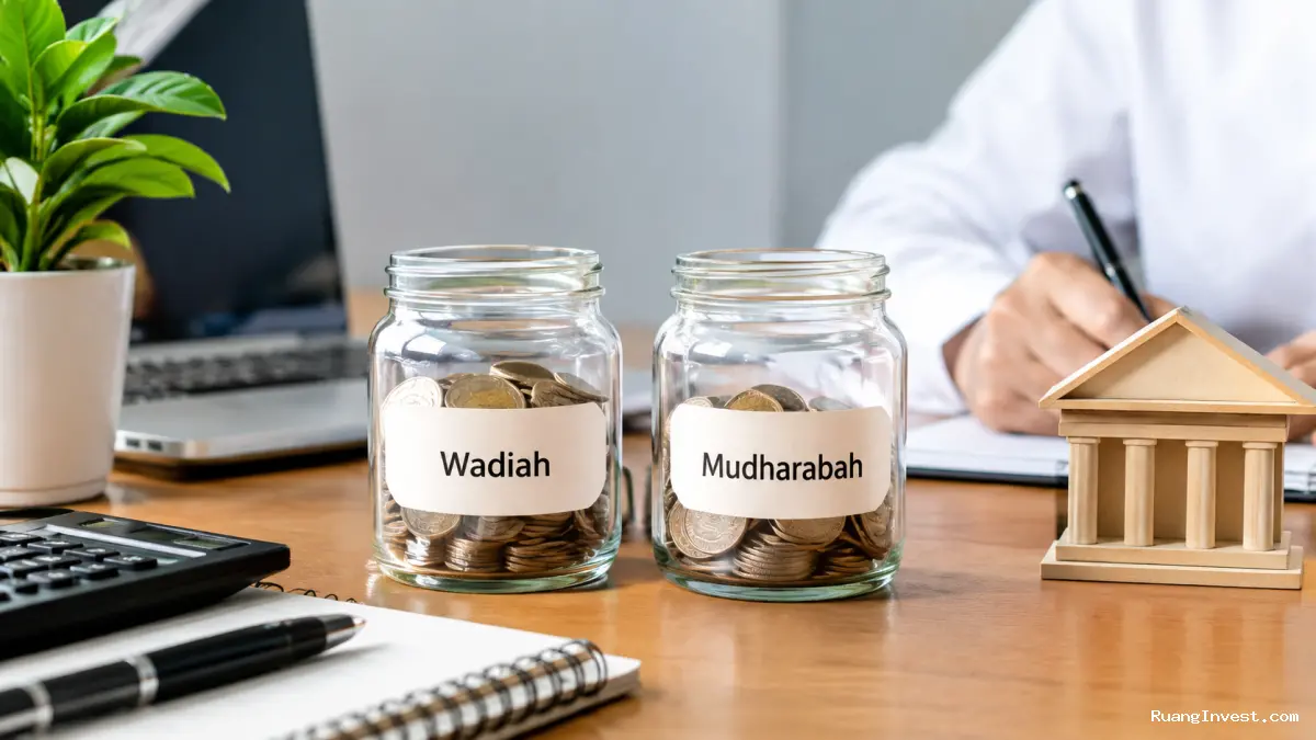 Cara Memahami Perbedaan Tabungan Wadiah dan Mudharabah di BSI