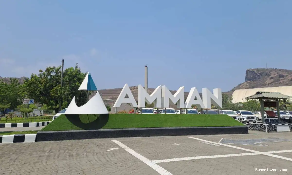 Saham AMMN Menguat 2,14% Saat Harga Tembaga Cetak Rekor Baru
