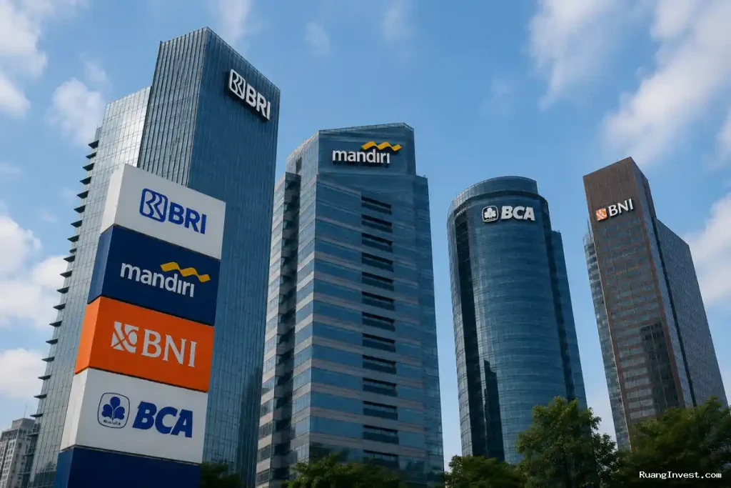 Saham Bank Besar Kompak Menguat, BBRI dan BBCA Jadi Sorotan