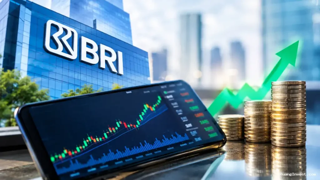 Saham BRI (BBRI) Kebanjiran Dana, Memasuki Babak Baru
