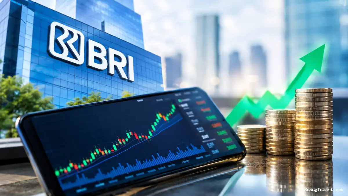 Saham BRI (BBRI) Kebanjiran Dana, Memasuki Babak Baru