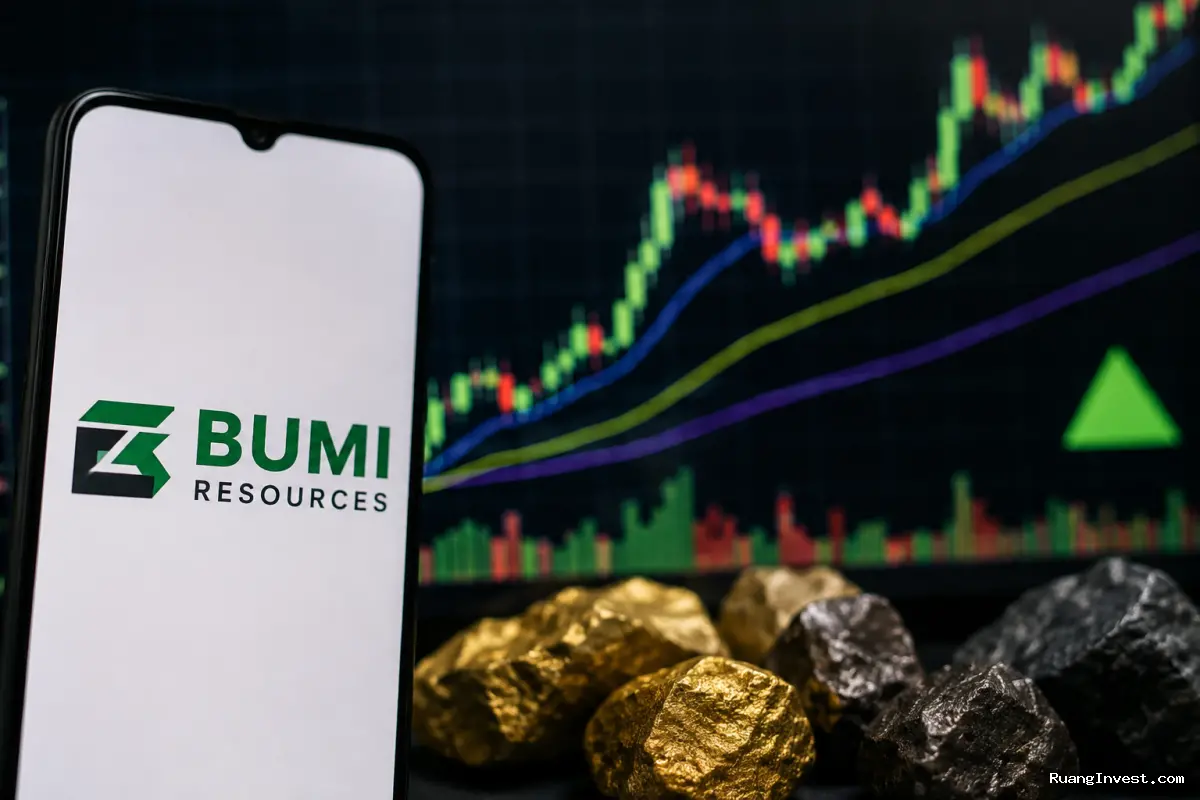 Saham BUMI Menarik Dicermati Saat Asing Akumulasi dan Uji Support