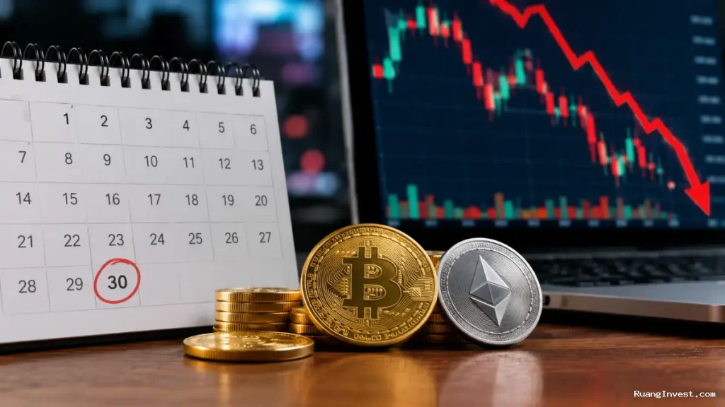 September Effect Menghantui Pasar Saham dan Kripto, Apa Artinya bagi Investor?