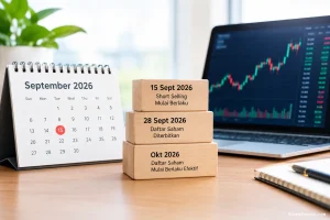 Short Selling Mulai Berlaku, BEI Terbitkan Daftar Saham pada 28 September 2026
