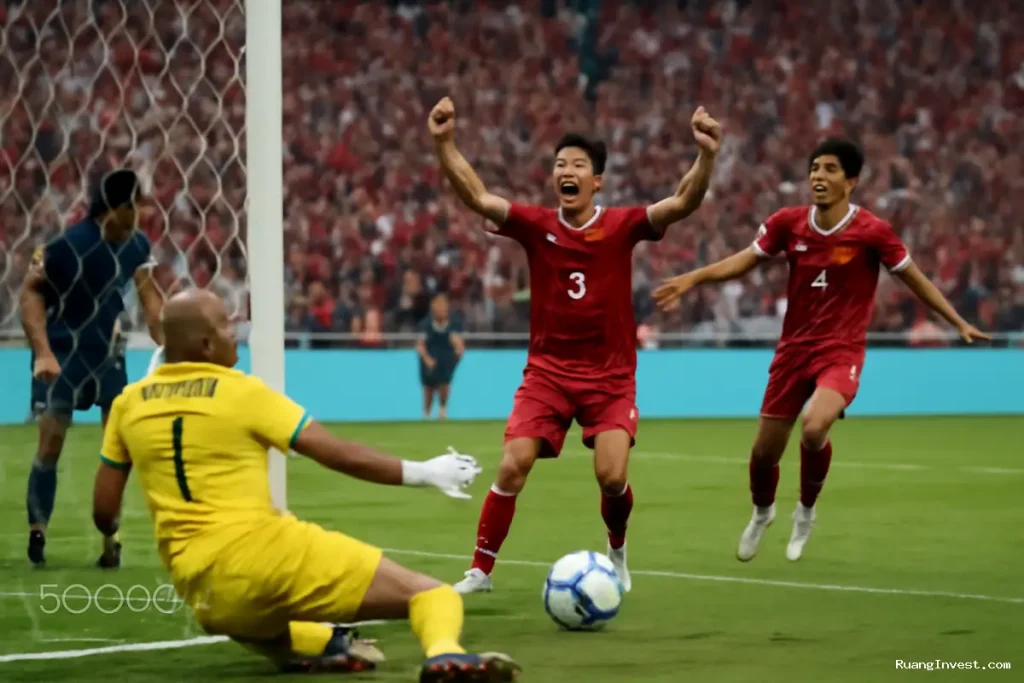 Indonesia Juara FIFA ASEAN Cup Usai Kalahkan Thailand