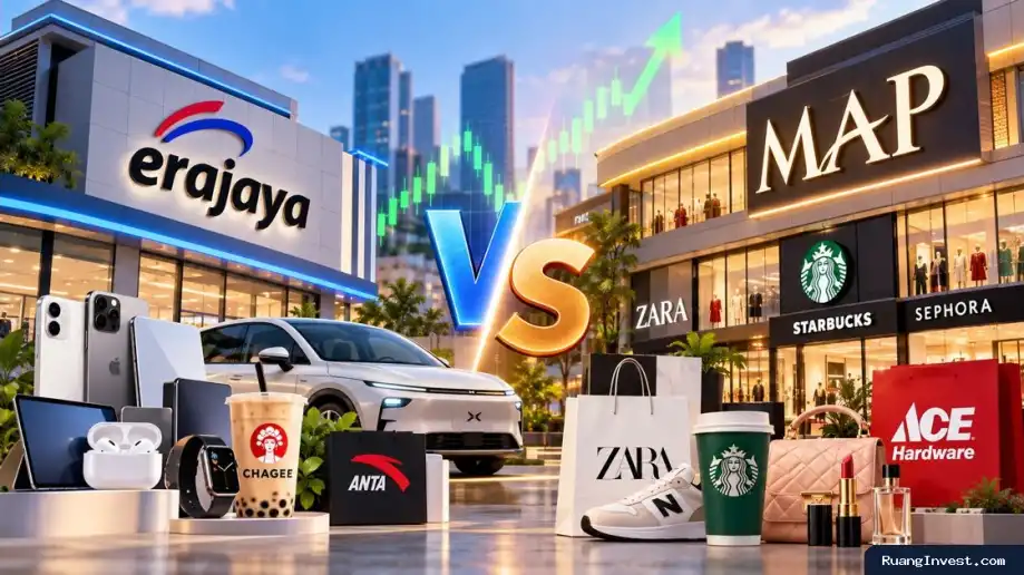 Adu Saham ERAA vs MAPI: Mana Lebih Menarik untuk Investor?