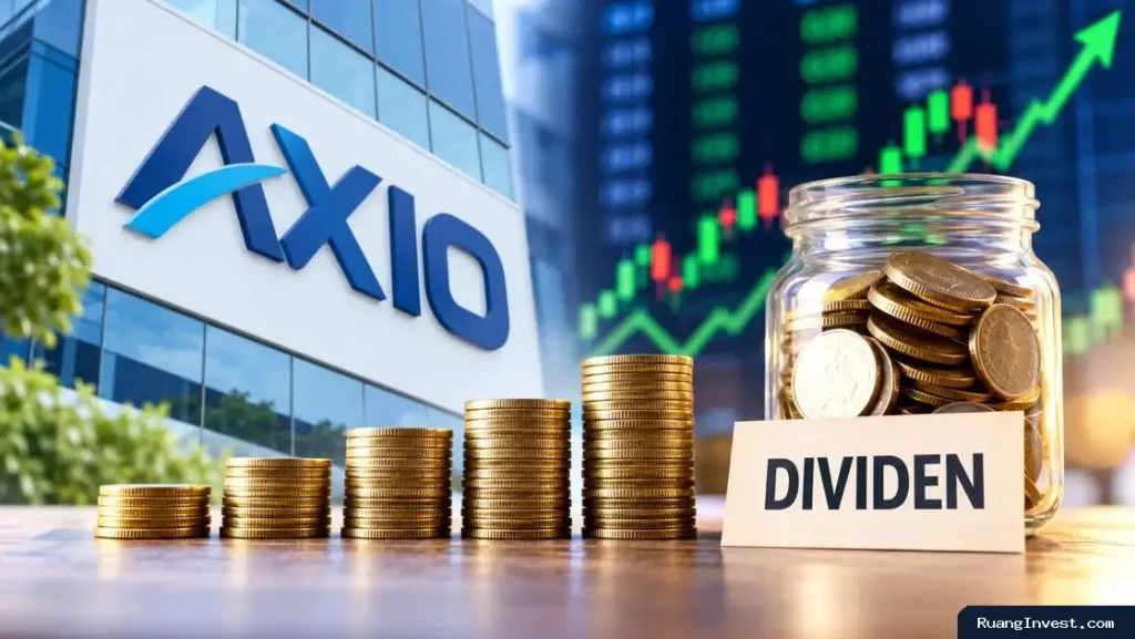 AXIO Bagikan Dividen Interim Rp8 per Saham, Ini Jadwal Lengkapnya