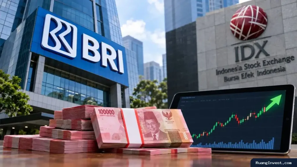 BRI (BBRI) Siapkan Buyback Saham Rp1 Triliun hingga Januari 2027