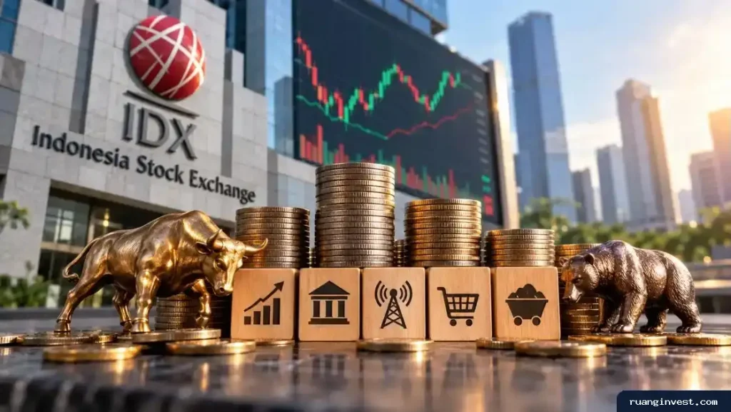 BRI Danareksa Pilih 15 Saham di Tengah Risiko MSCI