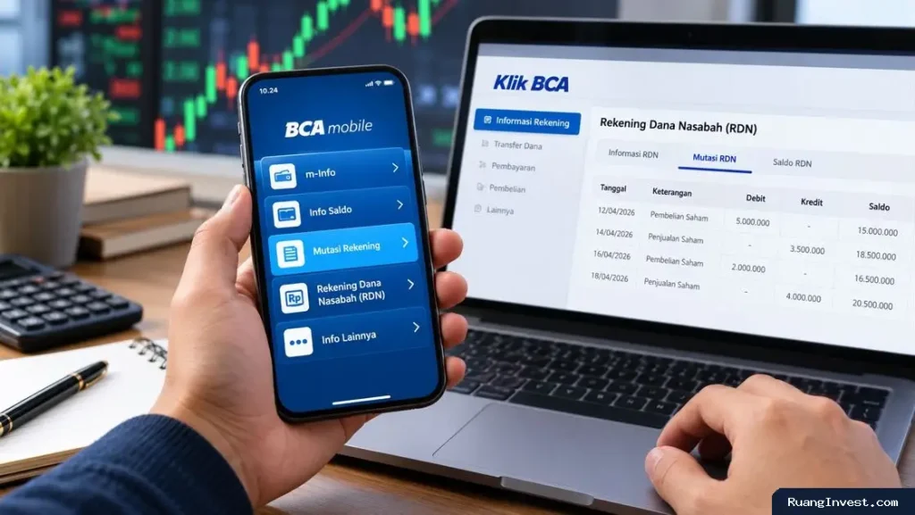 Cara Cek Mutasi RDN Stockbit untuk Transaksi Saham