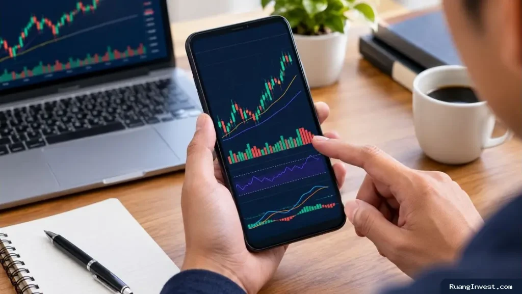 Cara Memahami Grafik Saham untuk Analisis Teknikal bagi Pengguna MOST