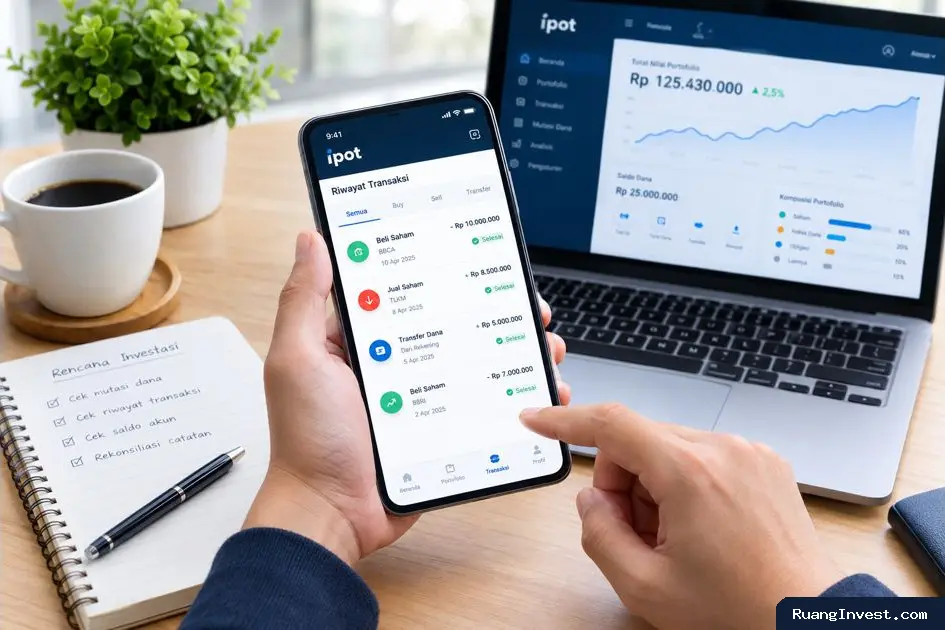 Cara Memahami Riwayat Transaksi IPOT dan Mutasi Dana untuk Mengelola Investasi