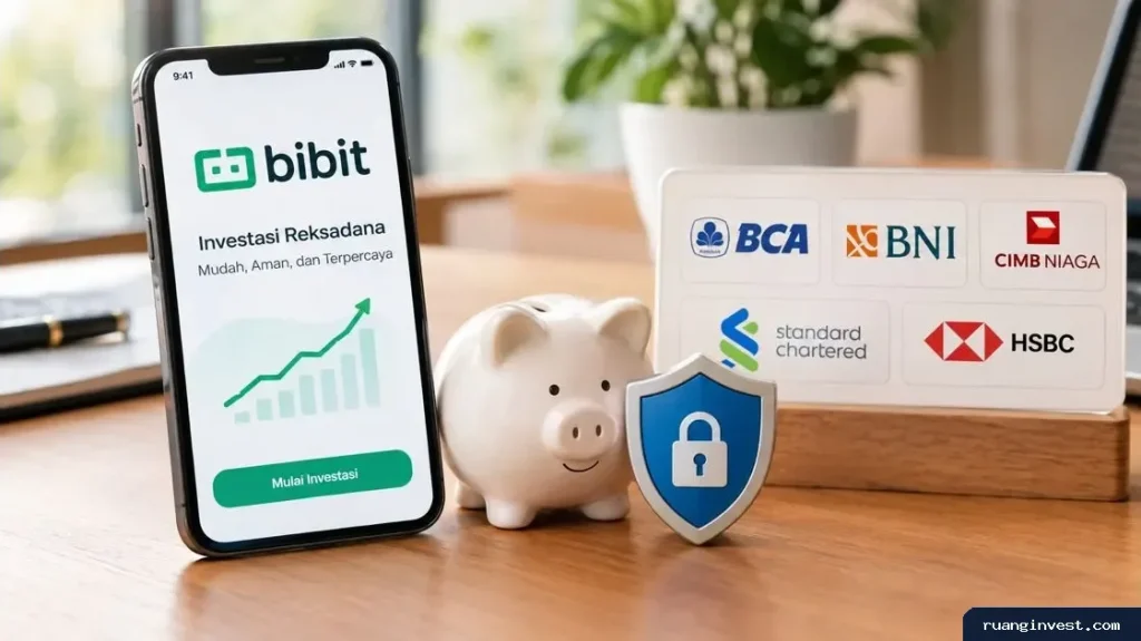 Cara Memastikan Uang Aman Investasi di Bibit dan Mengenal Bank Kustodian