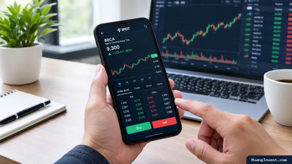Cara Membeli dan Menjual Saham di IPOT dengan Benar untuk Pemula
