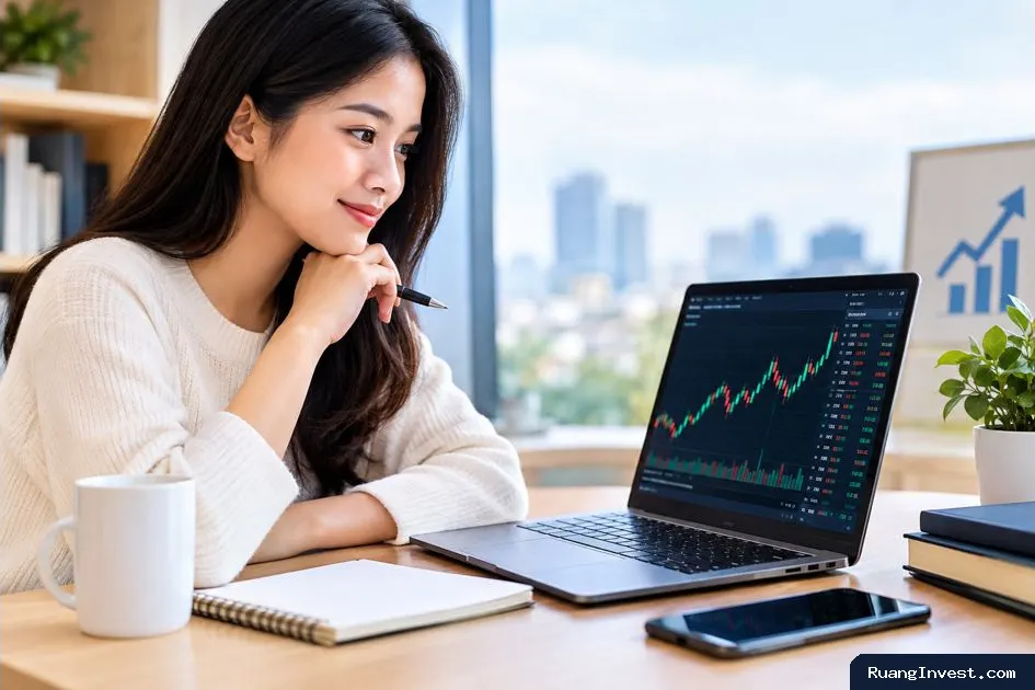 Cara Menerapkan Strategi Investasi Saham Jangka Panjang Menggunakan IPOT untuk Pemula