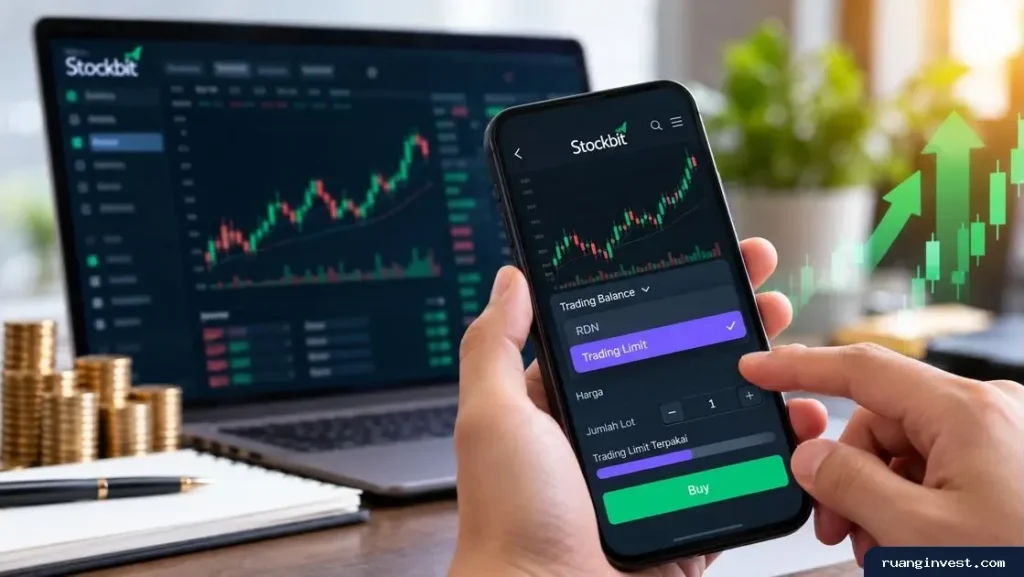 Cara Mengaktifkan dan Menggunakan Trading Limit Stockbit