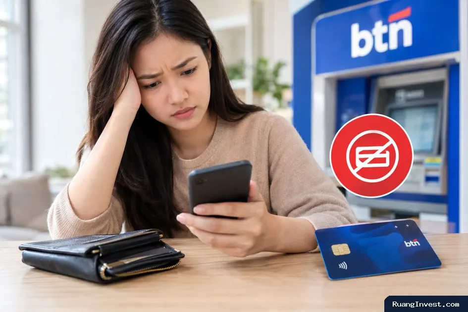 Cara Mengatasi Kartu ATM BTN Hilang agar Rekening Tetap Aman