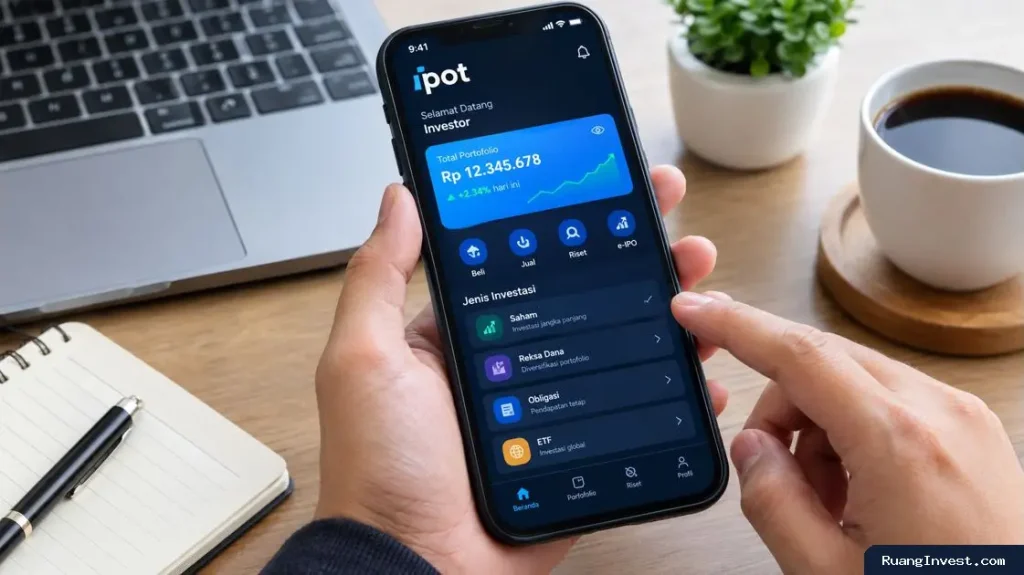 Cara Mengenal Aplikasi IPOT untuk Investor Pemula: Fungsi, Jenis Investasi, dan Panduannya