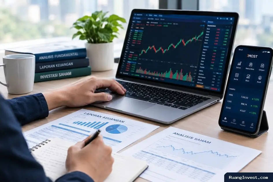 Cara Menggunakan Informasi Saham di MOST untuk Analisis Fundamental