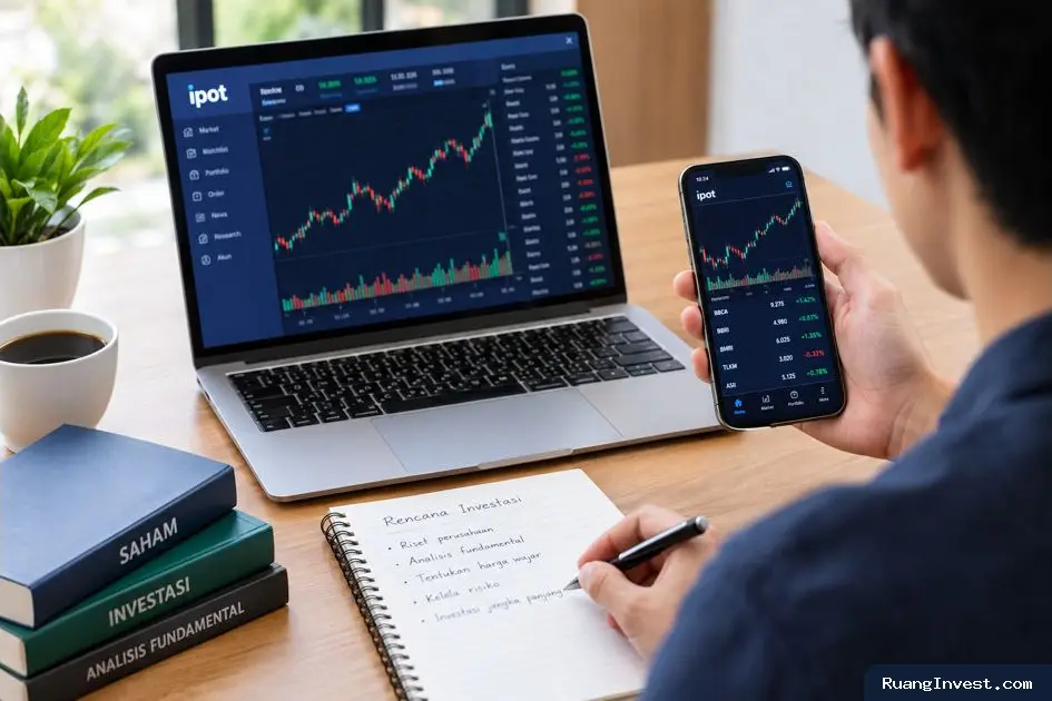 Cara Menghindari Kesalahan Investor Pemula Saat Menggunakan IPOT