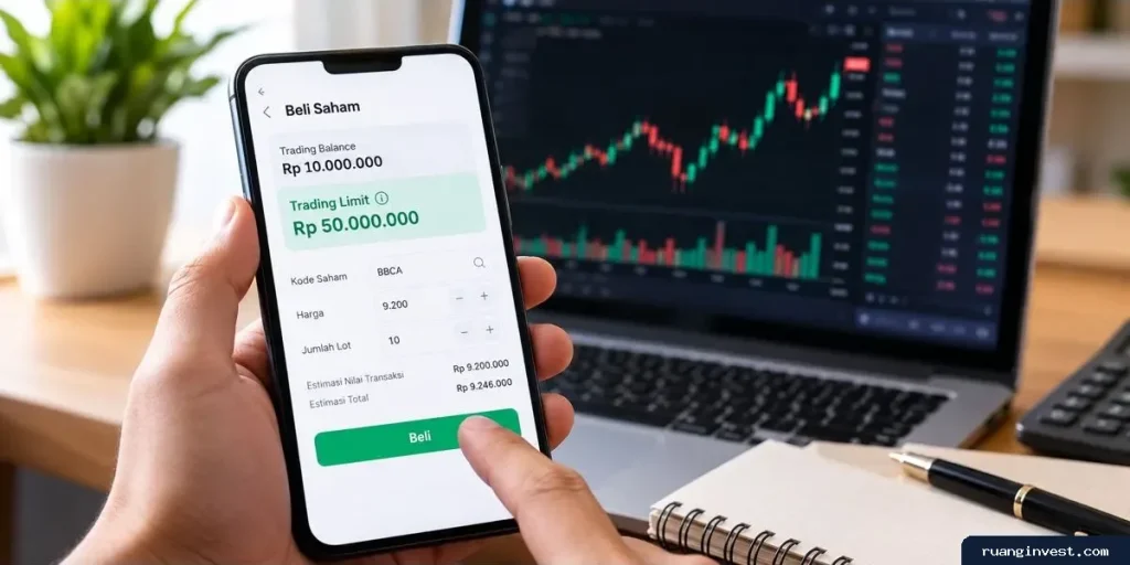 Cara Menghitung Trading Limit di Stockbit dengan Mudah