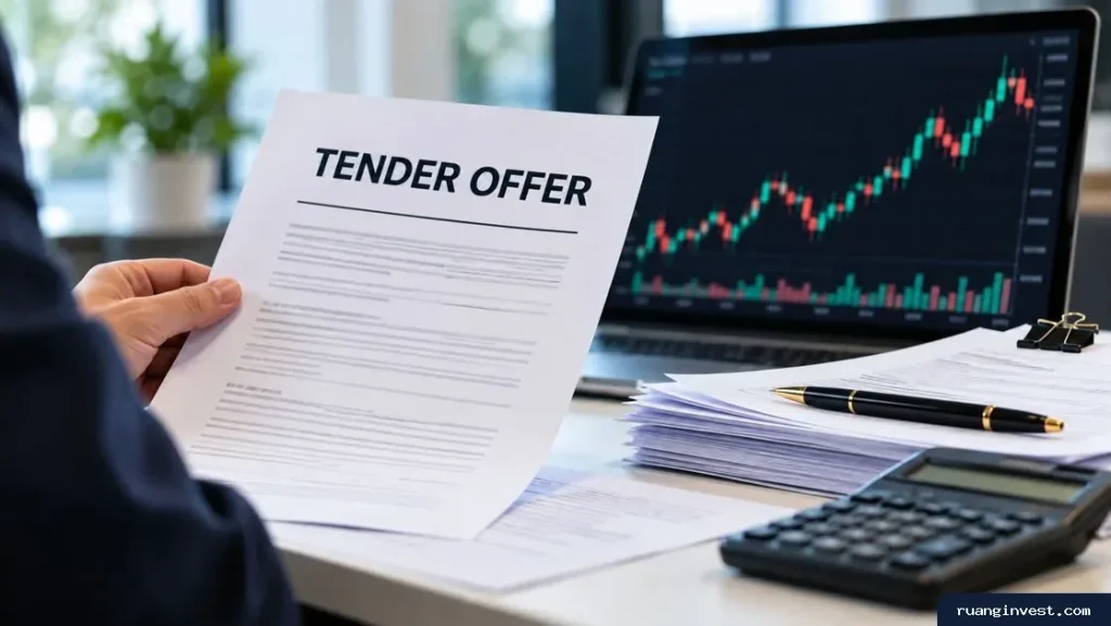 Cara Mengikuti Tender Offer Saham di Stockbit
