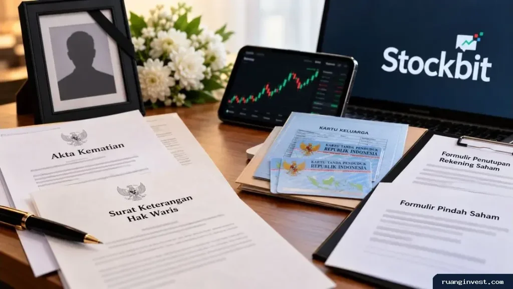 Cara Mengurus Warisan Saham Nasabah Stockbit yang Meninggal