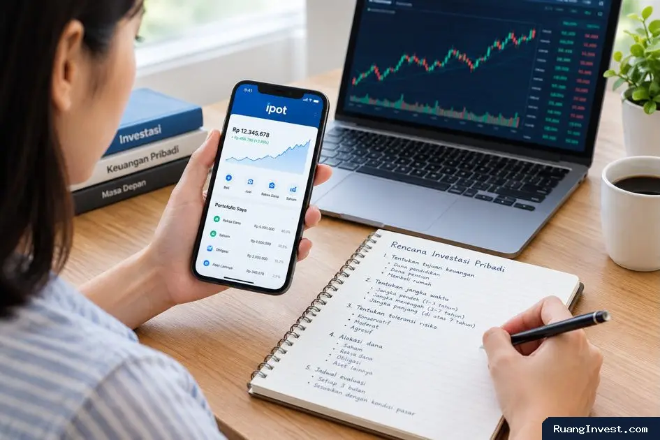 Cara Menyusun Rencana Investasi Pribadi dengan Bantuan Aplikasi IPOT