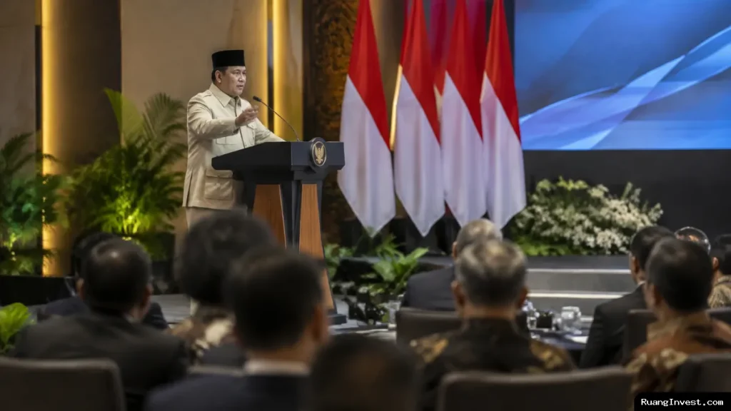 Dari Akses Ke Ketahanan Keluarga Prabowo Resmikan Dewan Nasional Kesejahteraan Keuangan