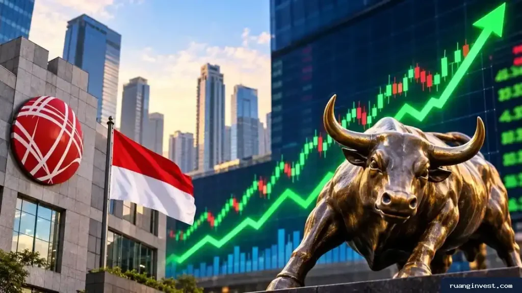 IHSG Sepekan Menguat 4,9 Persen, Asing Masih Jual Saham