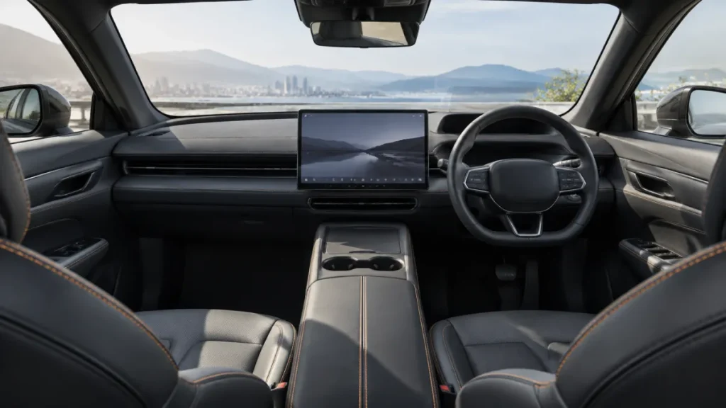 Interior Deepal S05 Mengandalkan Kontrol Digital Dan Kabin Lapang