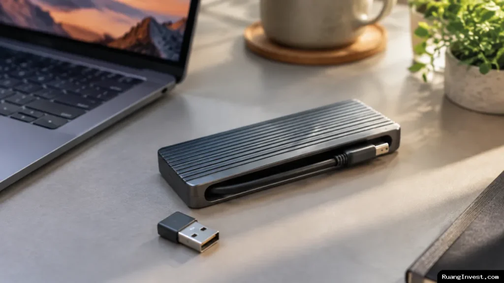 Kabel Menyatu Dan Dukungan Nvme 8tb Jadi Andalan Enclosure Ssd Ugreen