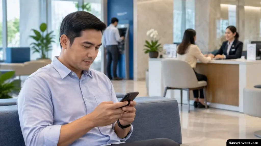 Layanan Digital Bank Mandiri Dorong Pertumbuhan Nasabah Dan Dpk