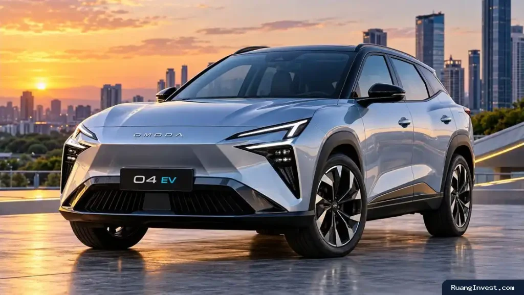 Omoda O4 EV Sudah Buka Pemesanan di Indonesia, Harga Belum Diumumkan