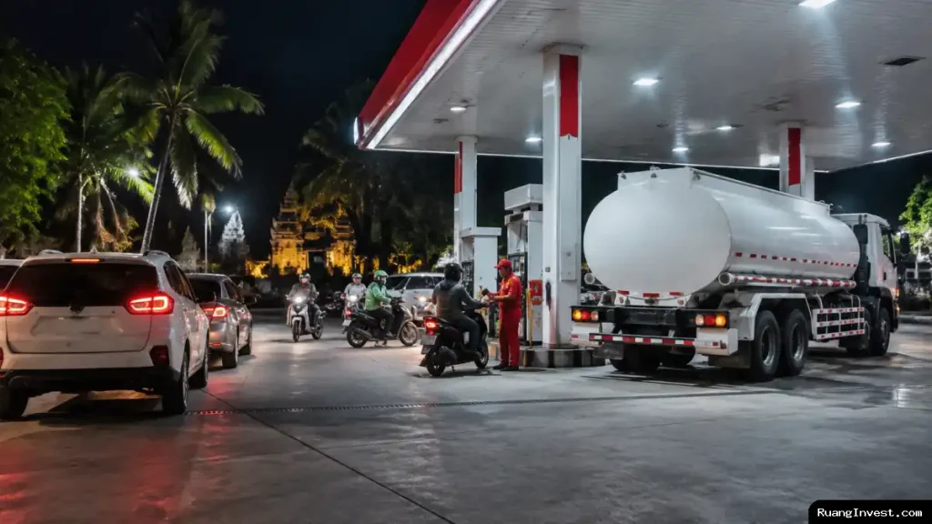 Pasokan Bbm Bali Dipertebal 66 Spbu Layani Pengendara Sepanjang Hari