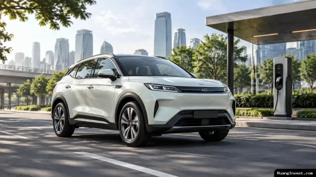 Persaingan Suv Listrik Memanas Byd Atto 2 Dekati Harga Jaecoo J5 Ev