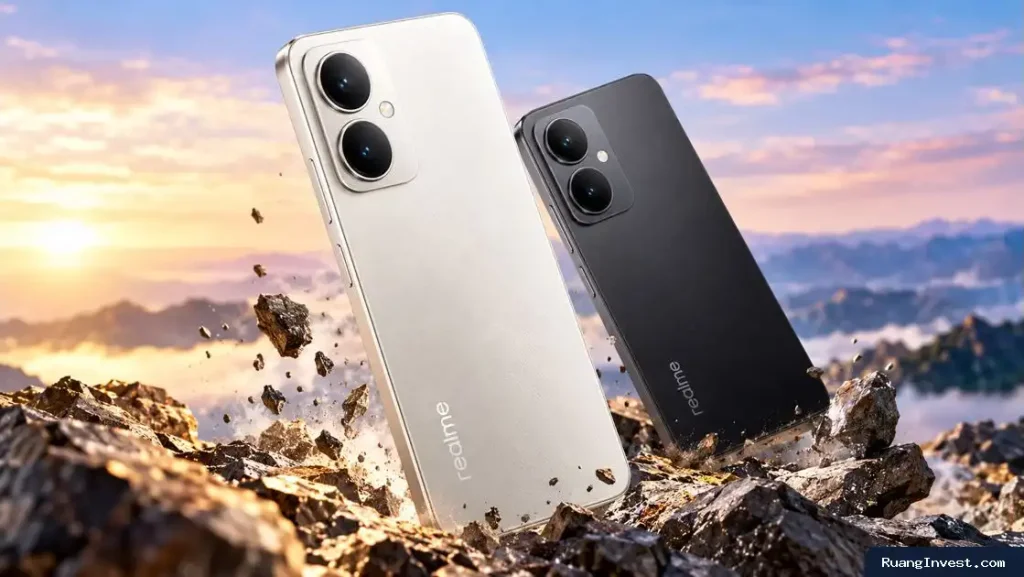 Realme P4s Lite Resmi Meluncur, Bawa Baterai 7.000 mAh dan Layar 120 Hz