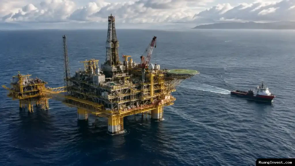 Saham Migas Cekungan Kutai Jadi Ajang Kolaborasi Medco Dan Eni