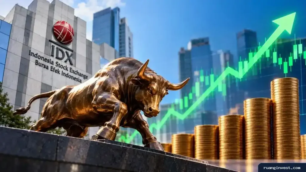 Saham TRUK Melonjak 87,11 Persen, Pimpin Top Gainers Sepekan